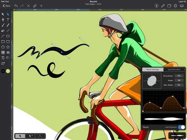Graphic for iPad